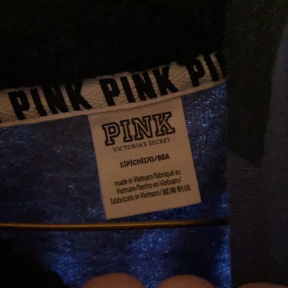 Pink crown neck sweatshirt - Picture 2 of 3